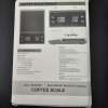 Food Scales 3kg Timer