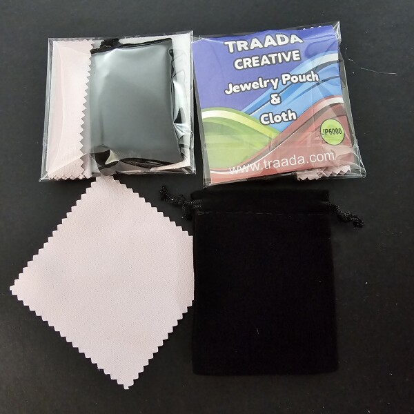 Jewelry Pouch and Cloth