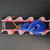 Necklace - Pikorua Sparkle Blue