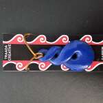 Necklace - Pikorua Sparkle Blue