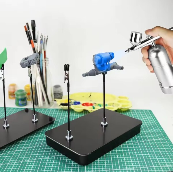 Painting Base with 12 magnetic supports
