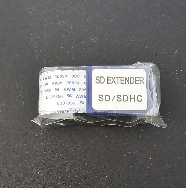 SD Memory Extension (standard SD)