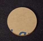 Clear Acrylic Lens 40mm x 2mm