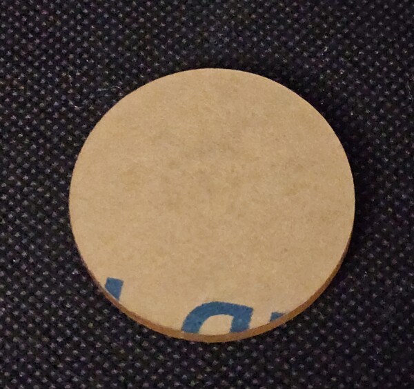 Clear Acrylic Lens 40mm x 2mm