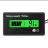 Battery Capacity Meter Green