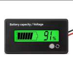 Battery Capacity Meter Green