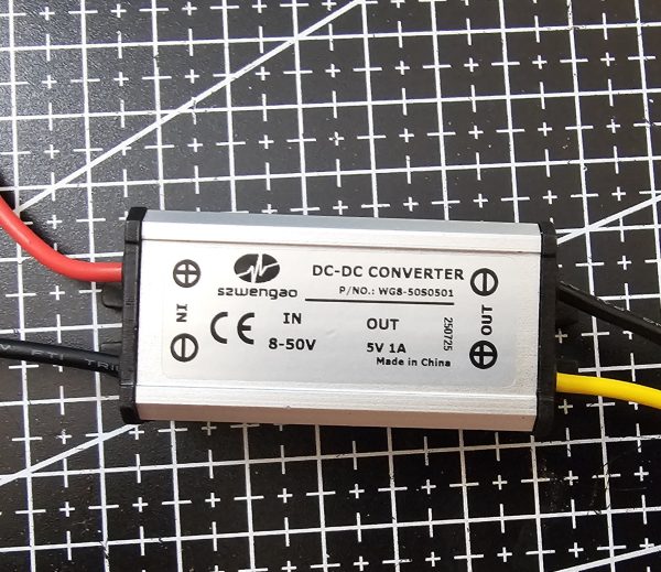 DC-DC Converter Output 5V 1Amp