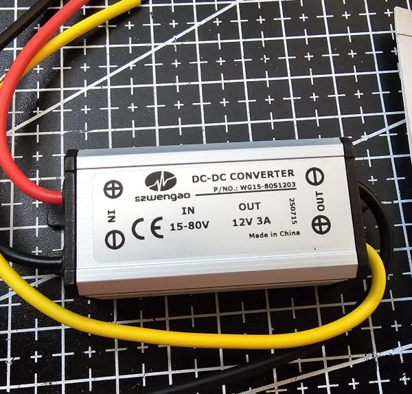 DC-DC Converter Output 12V 3Amp