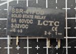 Solid State Relay 3-32VDC trigger 60VDC 6A Switching