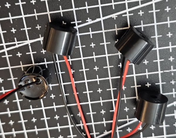 Buzzer 12v DC