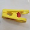 Face cloth clip
